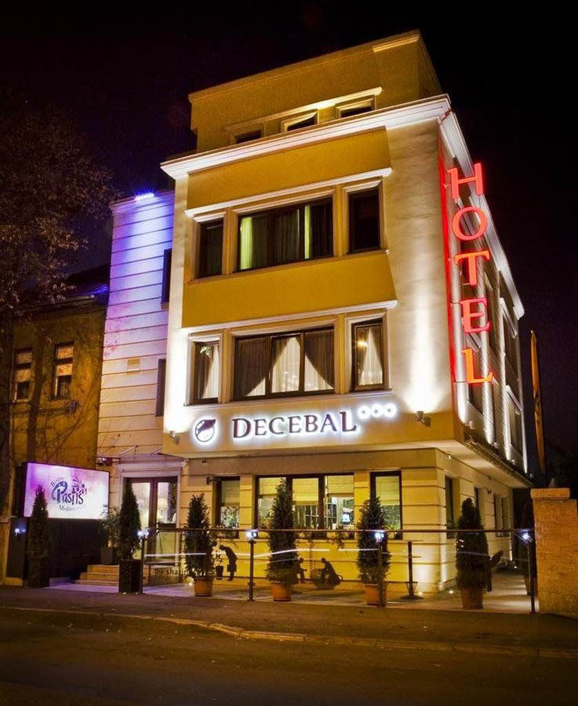 Dbh Bucharest Hotel Exterior foto